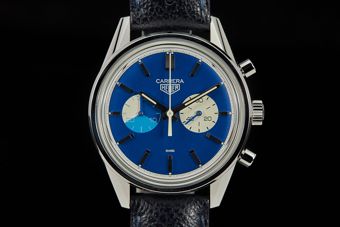 Tag Heuer x The Rake & Revolution 'Blue Dreamer' Chronograph