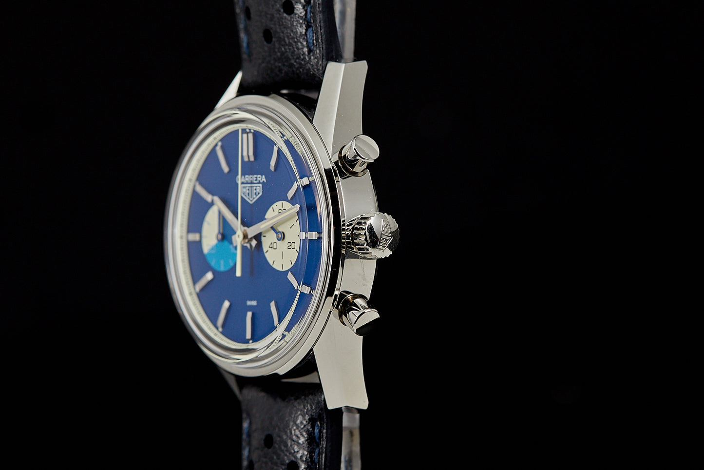 Tag Heuer x The Rake & Revolution 'Blue Dreamer' Chronograph