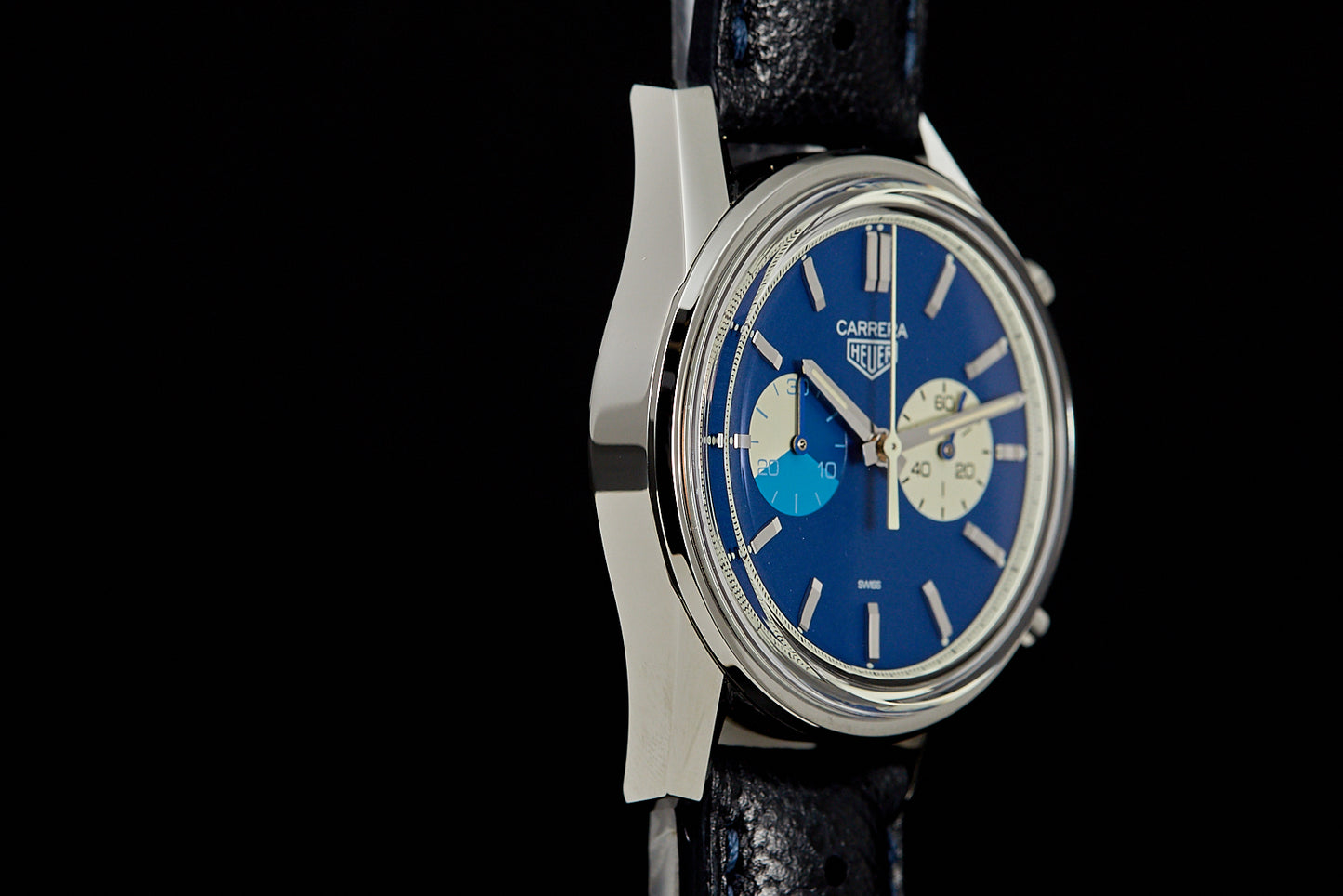 Tag Heuer x The Rake & Revolution 'Blue Dreamer' Chronograph