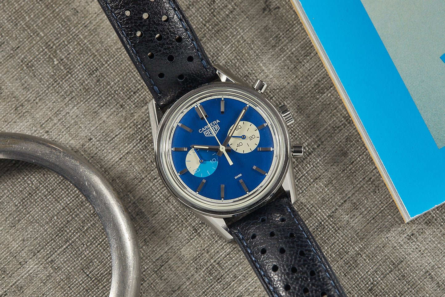 Tag Heuer x The Rake & Revolution 'Blue Dreamer' Chronograph
