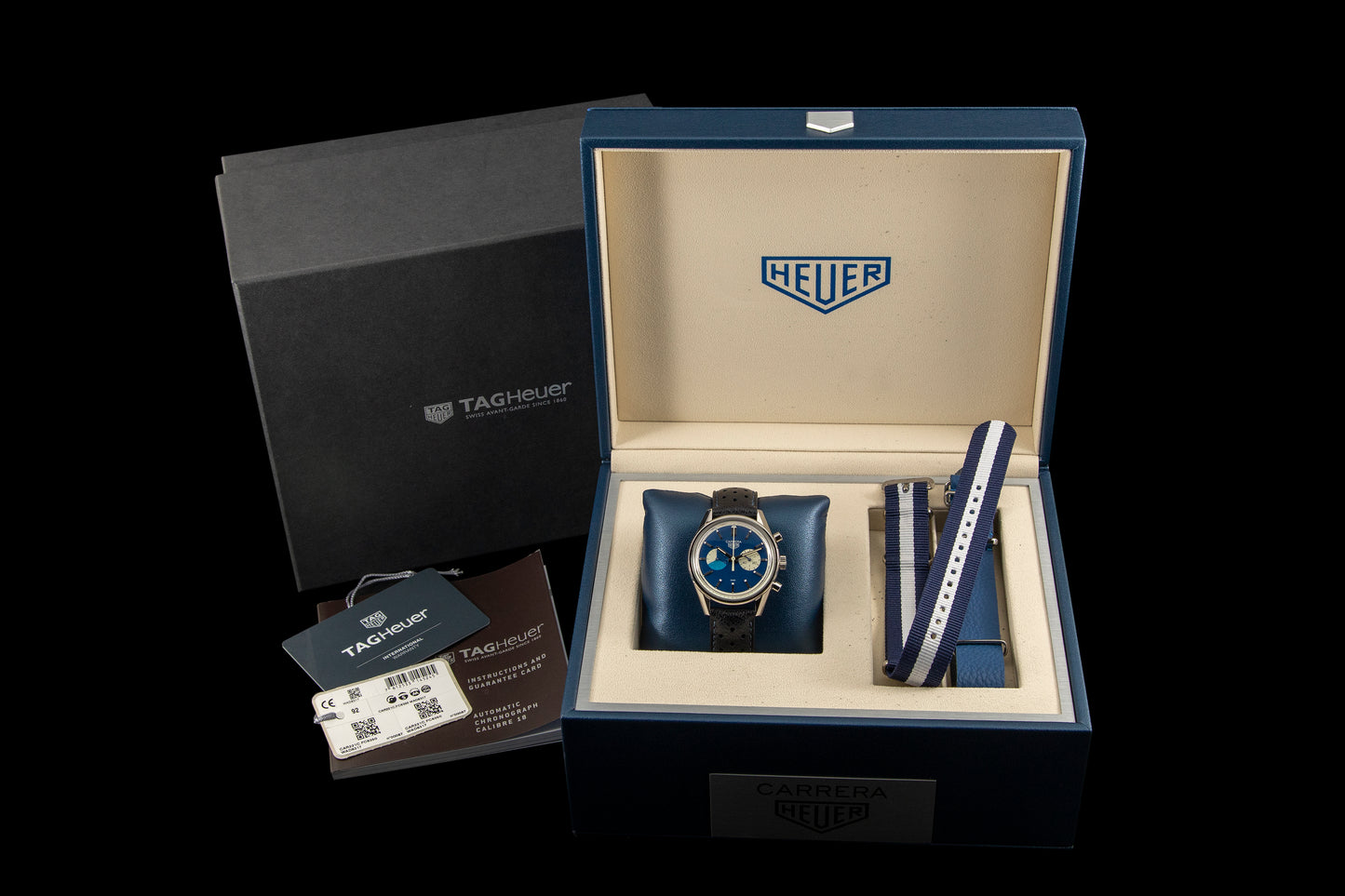 Tag Heuer x The Rake & Revolution 'Blue Dreamer' Chronograph