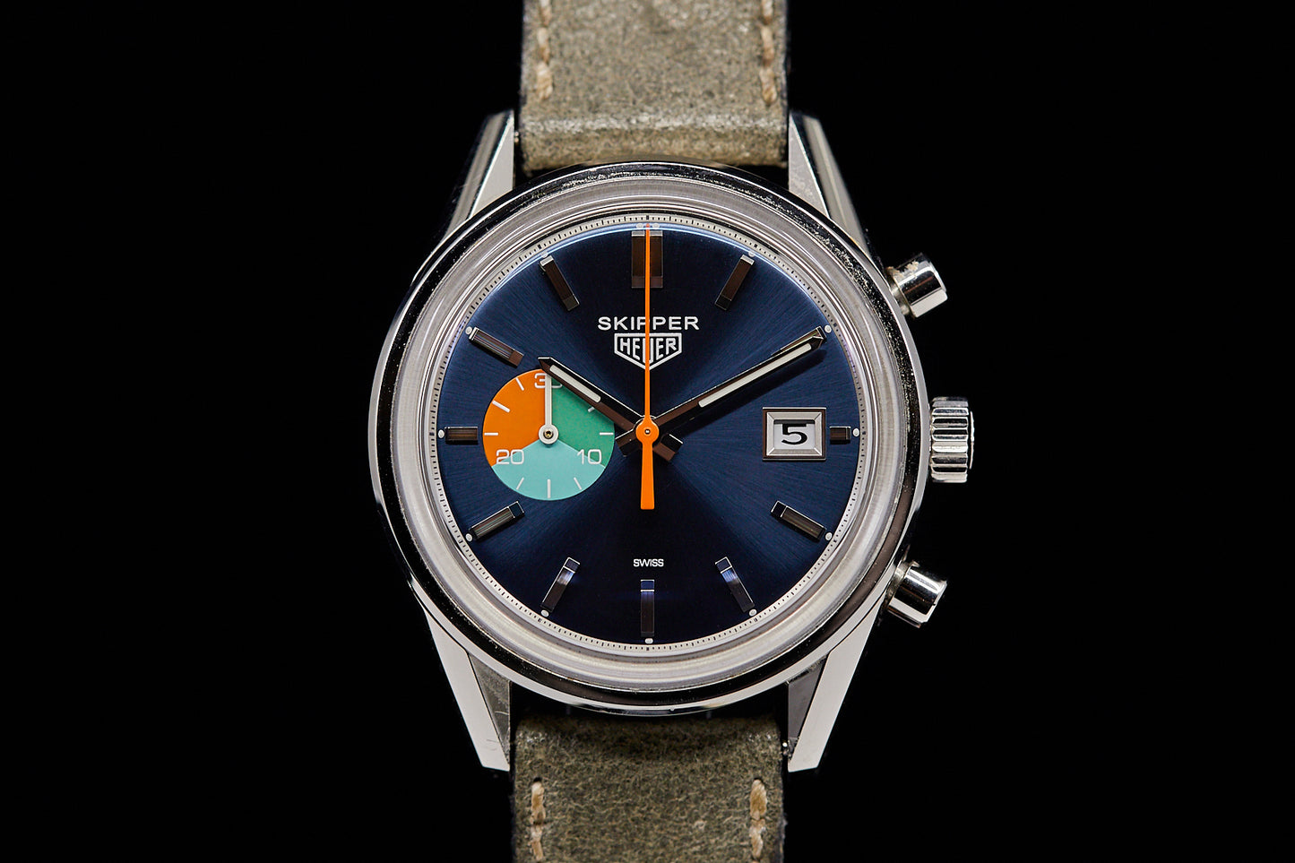 Tag Heuer Carrera Skipper for Hodinkee