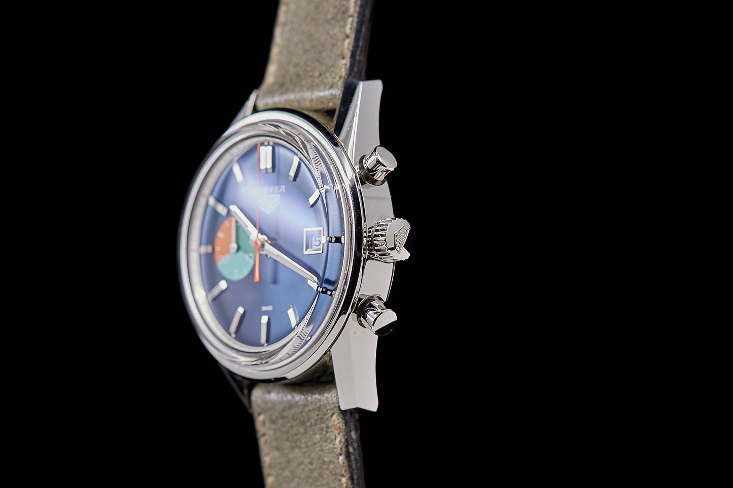 Tag Heuer Carrera Skipper for Hodinkee