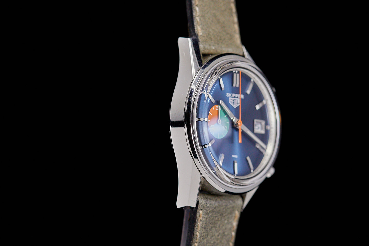 Tag Heuer Carrera Skipper for Hodinkee