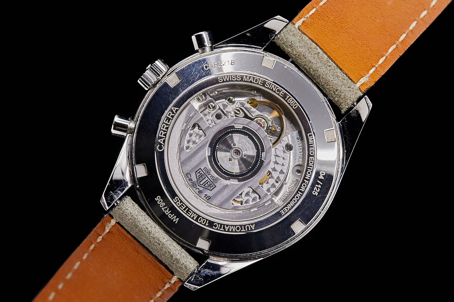 Tag Heuer Carrera Skipper for Hodinkee