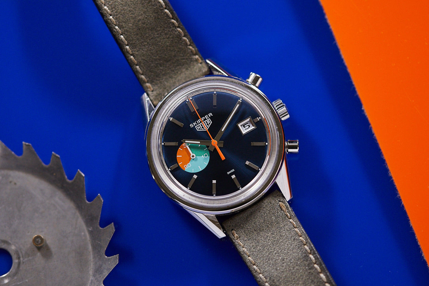 Tag Heuer Carrera Skipper for Hodinkee