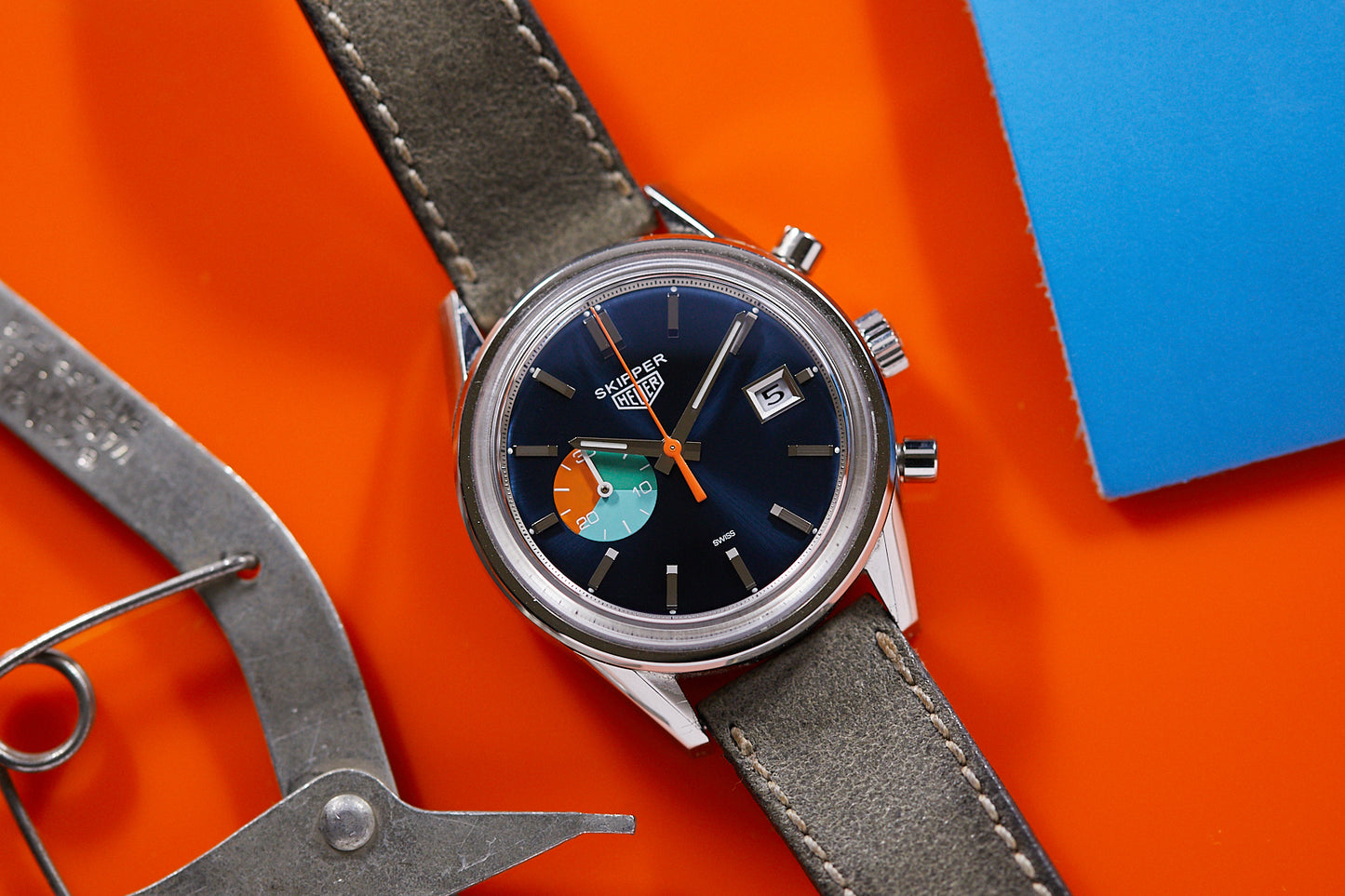 Tag Heuer Carrera Skipper for Hodinkee