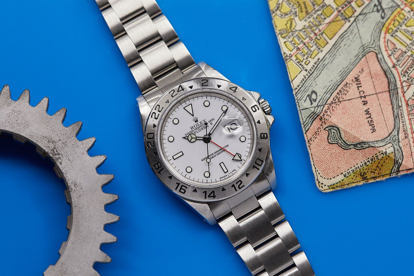 Rolex Explorer II 'Polar'