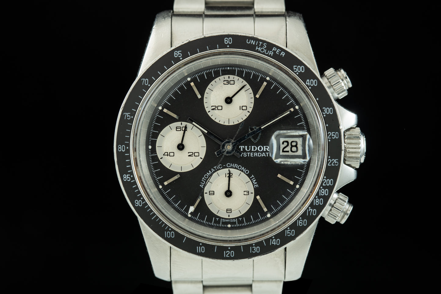 Tudor 'Big Block' Chronograph