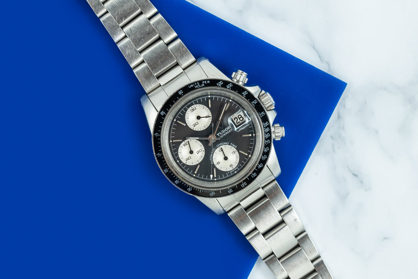Tudor 'Big Block' Chronograph