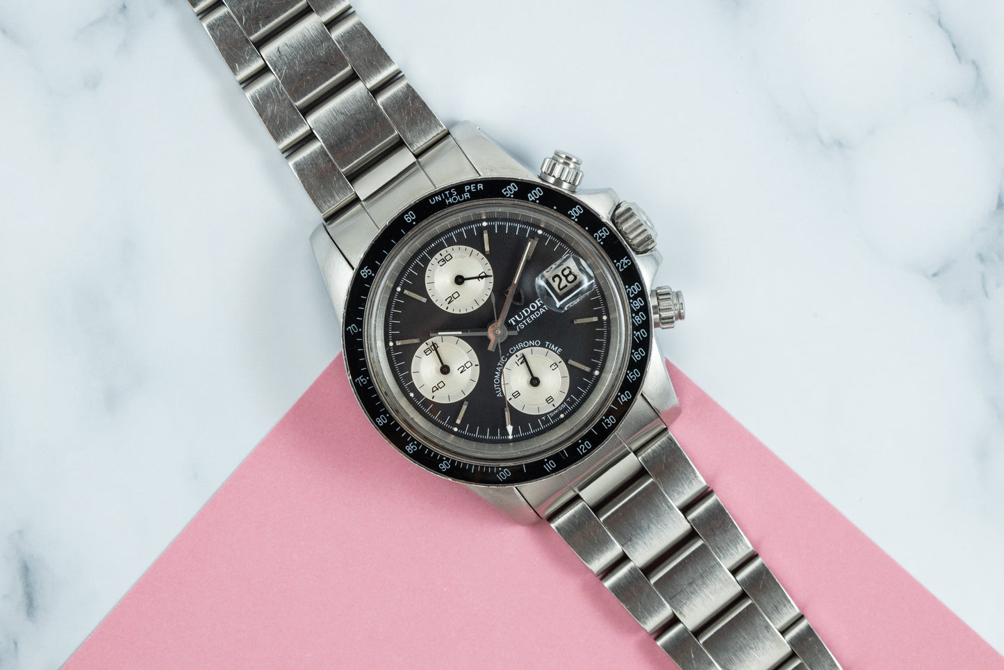 Tudor 'Big Block' Chronograph