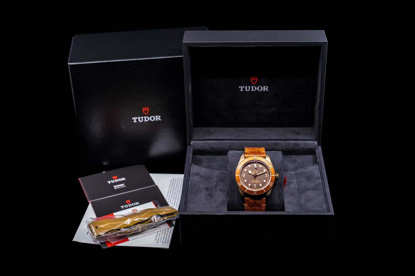 Tudor Black Bay Bronze