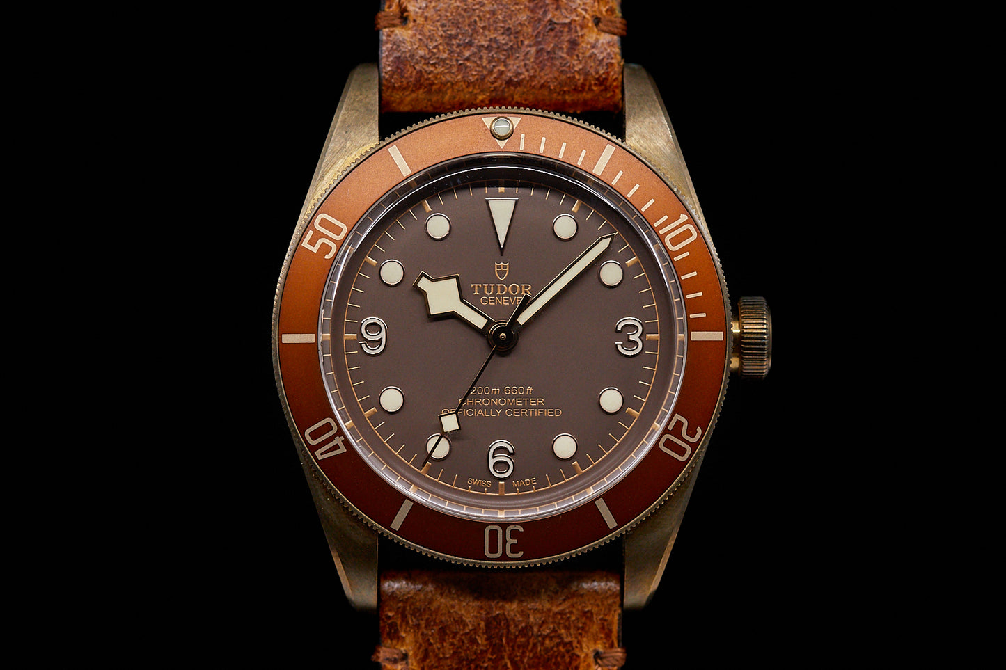 Tudor Black Bay Bronze