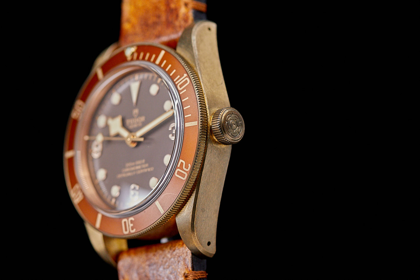 Tudor Black Bay Bronze