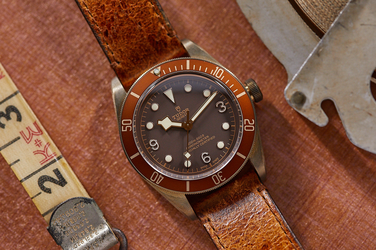 Tudor Black Bay Bronze