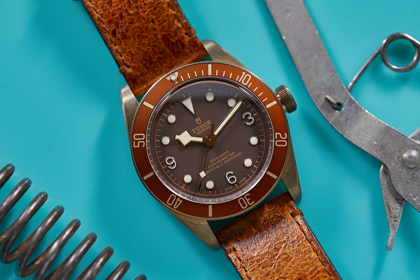 Tudor Black Bay Bronze