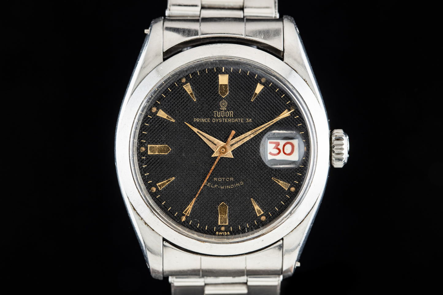 Tudor Prince Oysterdate 'Honeycomb'