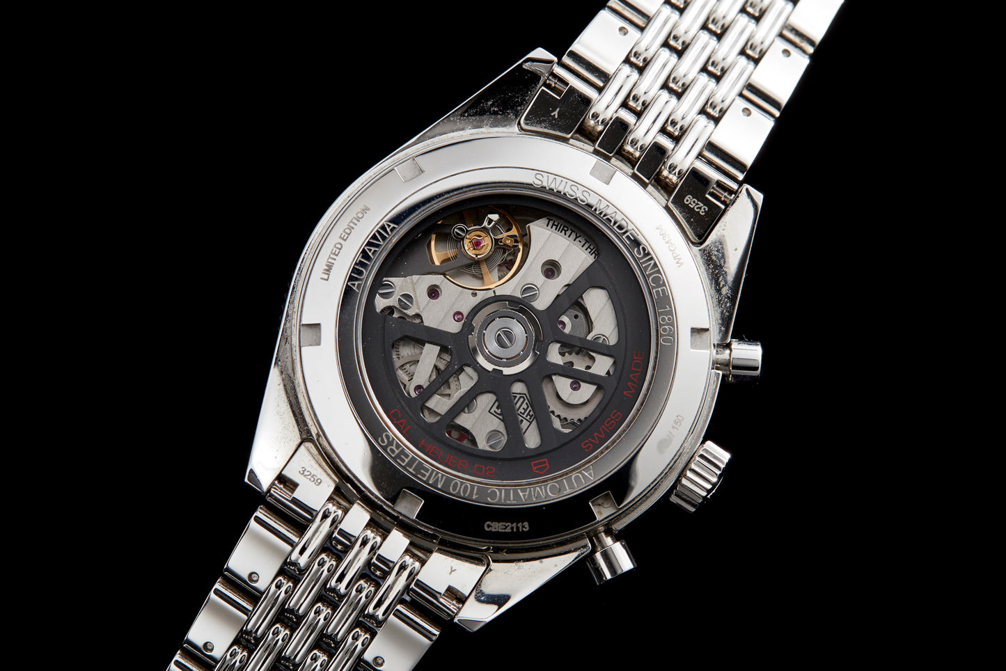 Tag Heuer Autavia UAE Limited Edition