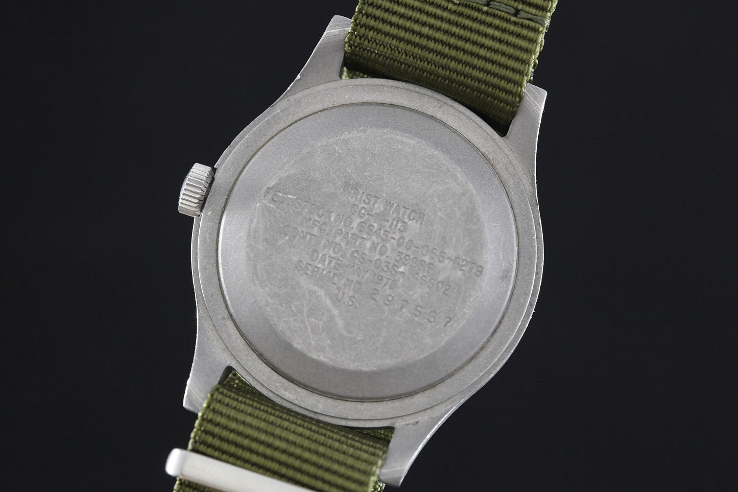 The Soldier (analog/shift X Gear Patrol)