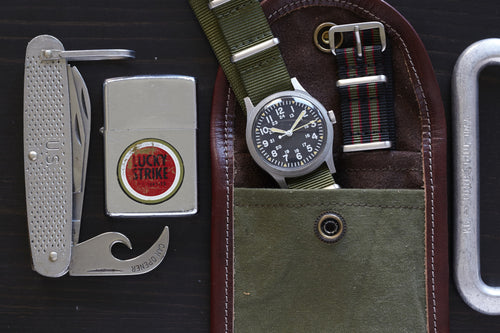 The Soldier (analog/shift X Gear Patrol) – Analog:Shift