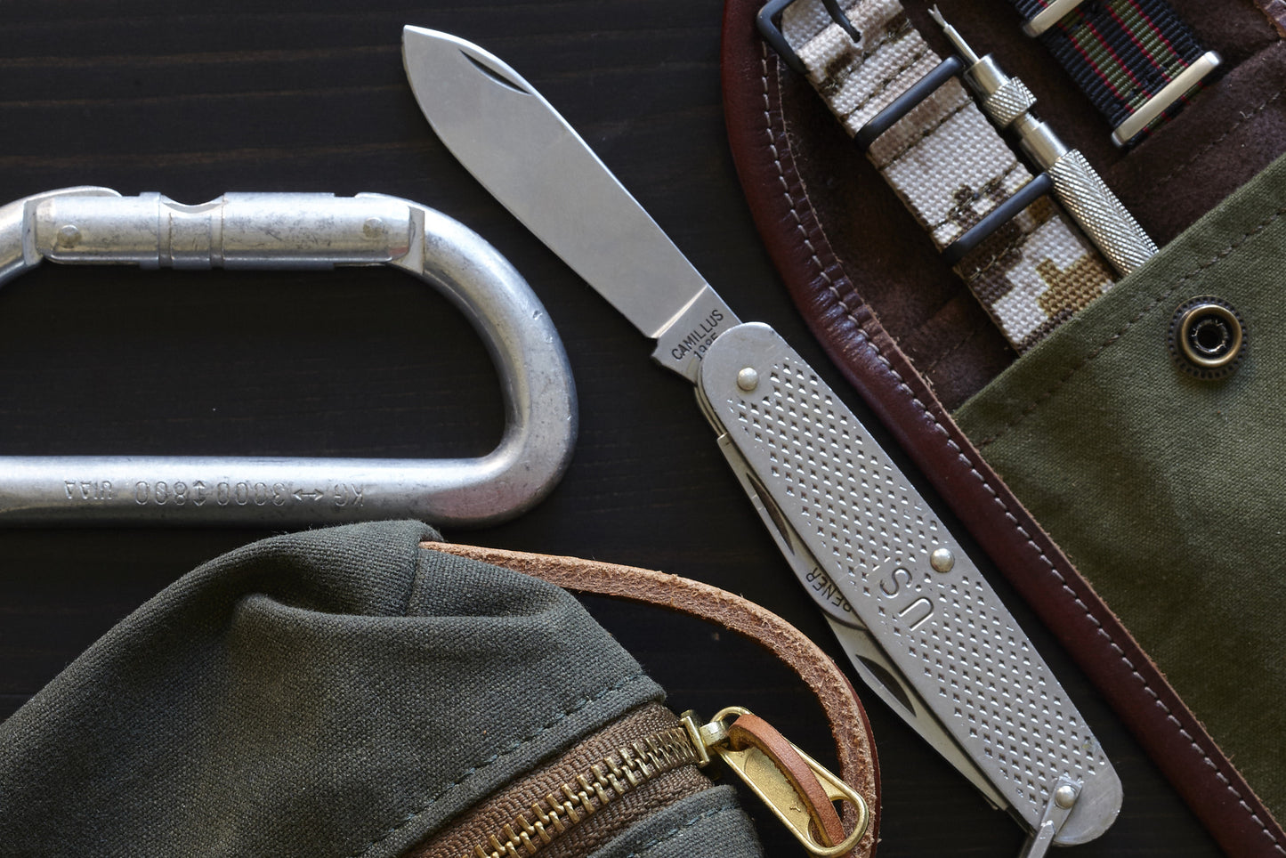 The Soldier (analog/shift X Gear Patrol)