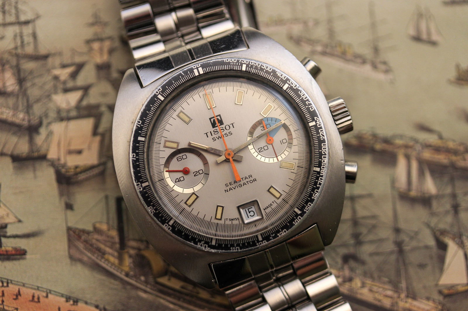 Tissot Seastar Navigator Chronograph