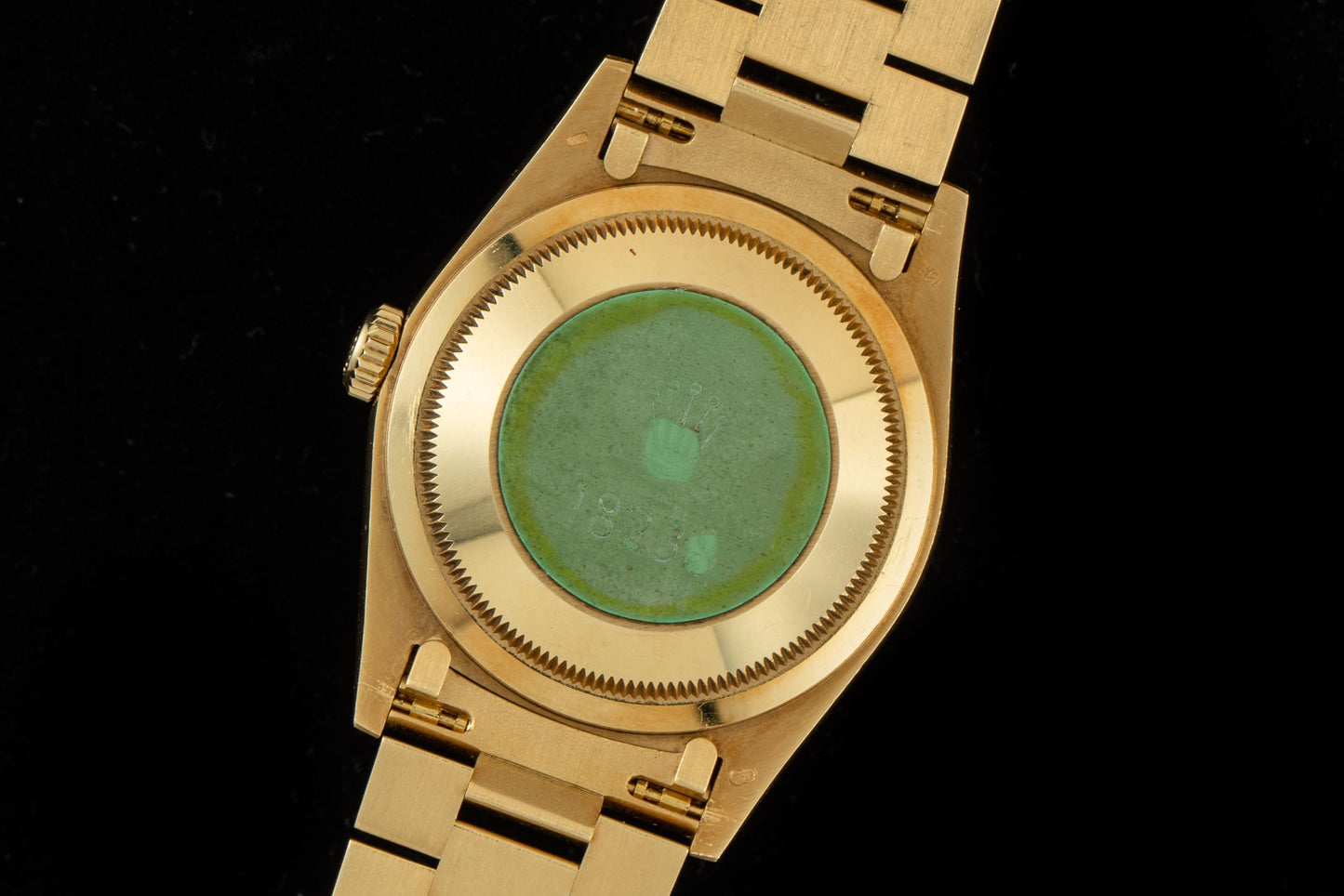 Rolex Day-Date Diamond String Dial