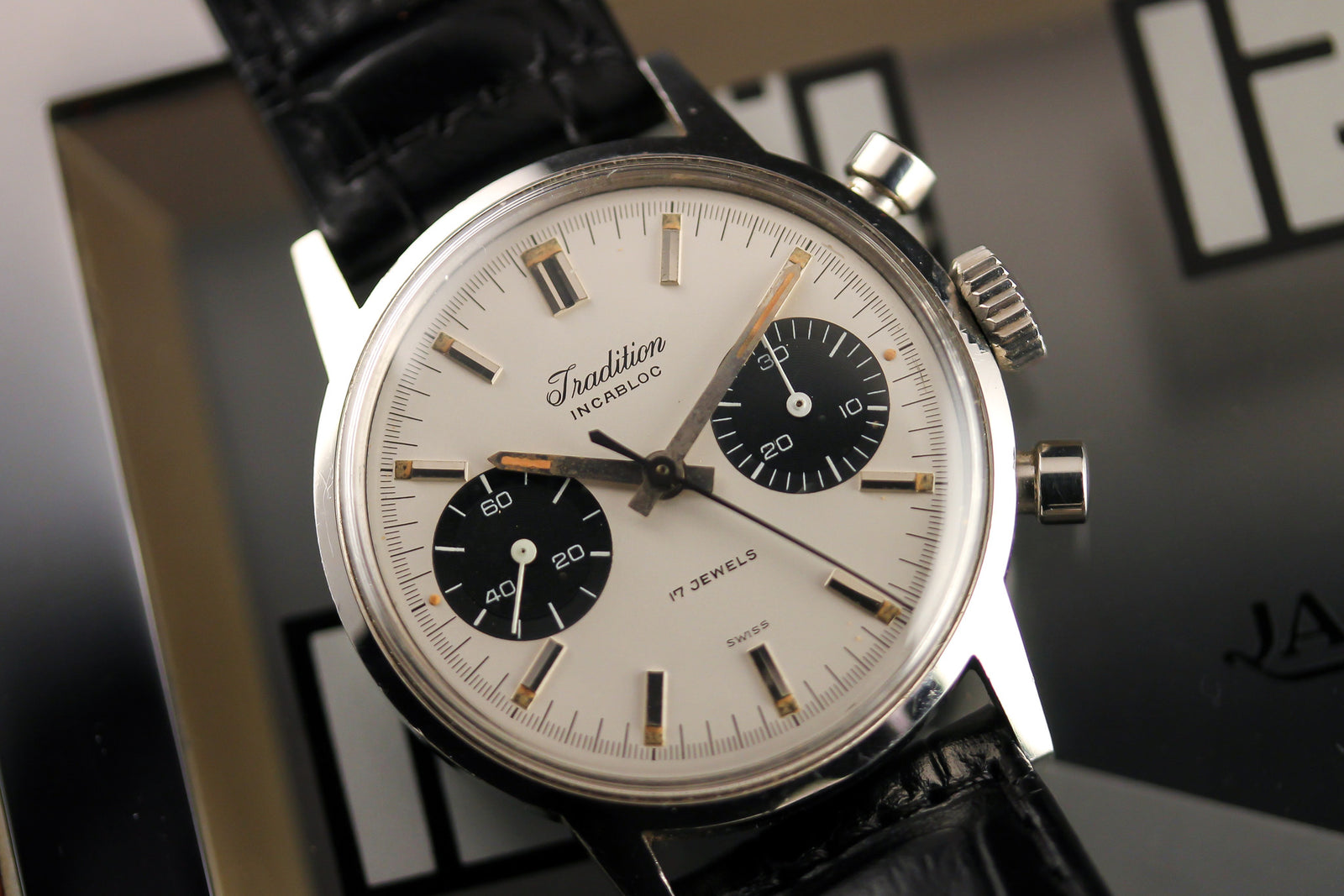 Tradition Chronograph By Sears - Panda Dial