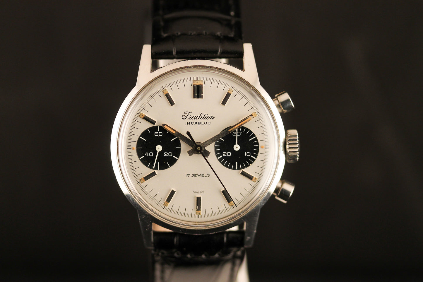 Tradition Chronograph By Sears - Panda Dial