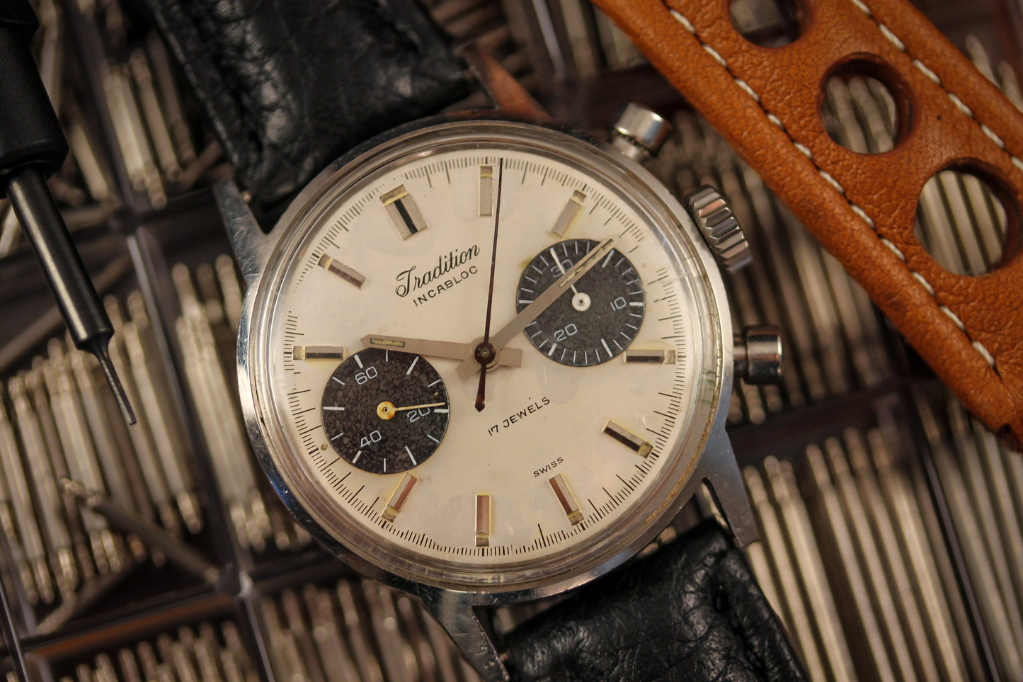 Tradition Chronograph - "Poor Man's Heuer" Carrera