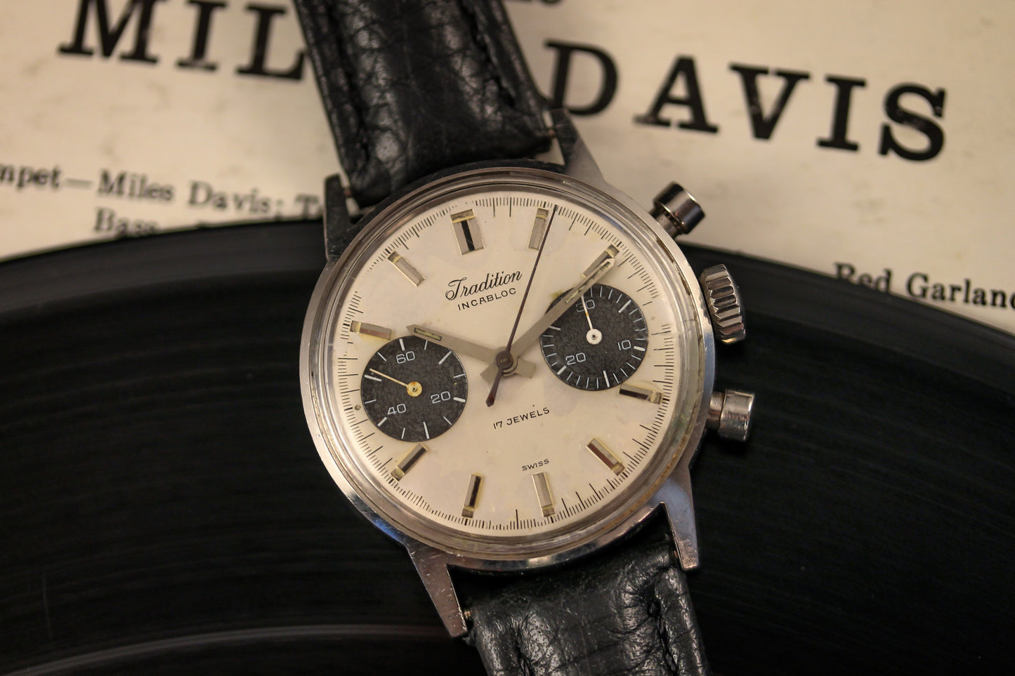 Tradition Chronograph - "Poor Man's Heuer" Carrera