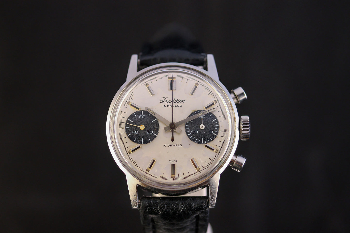 Tradition Chronograph - "Poor Man's Heuer" Carrera