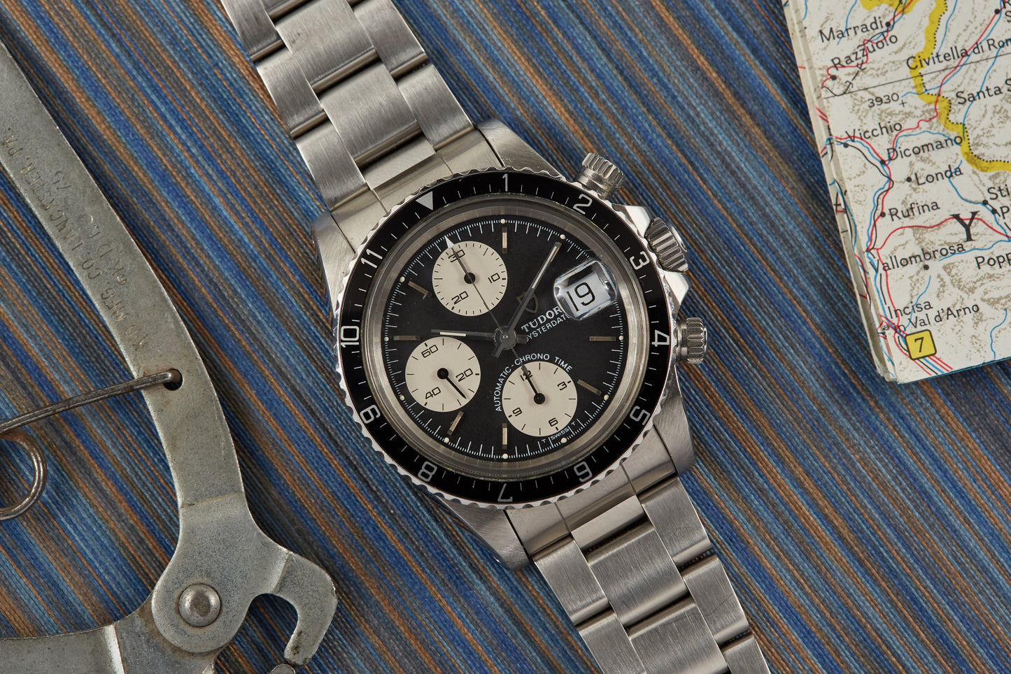 Tudor 'Big Block' Chronograph