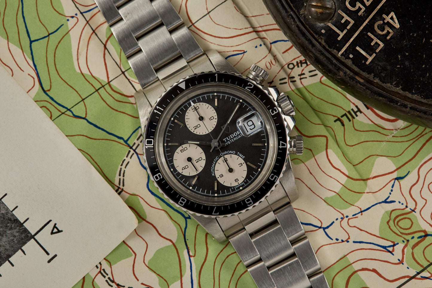 Tudor 'Big Block' Chronograph