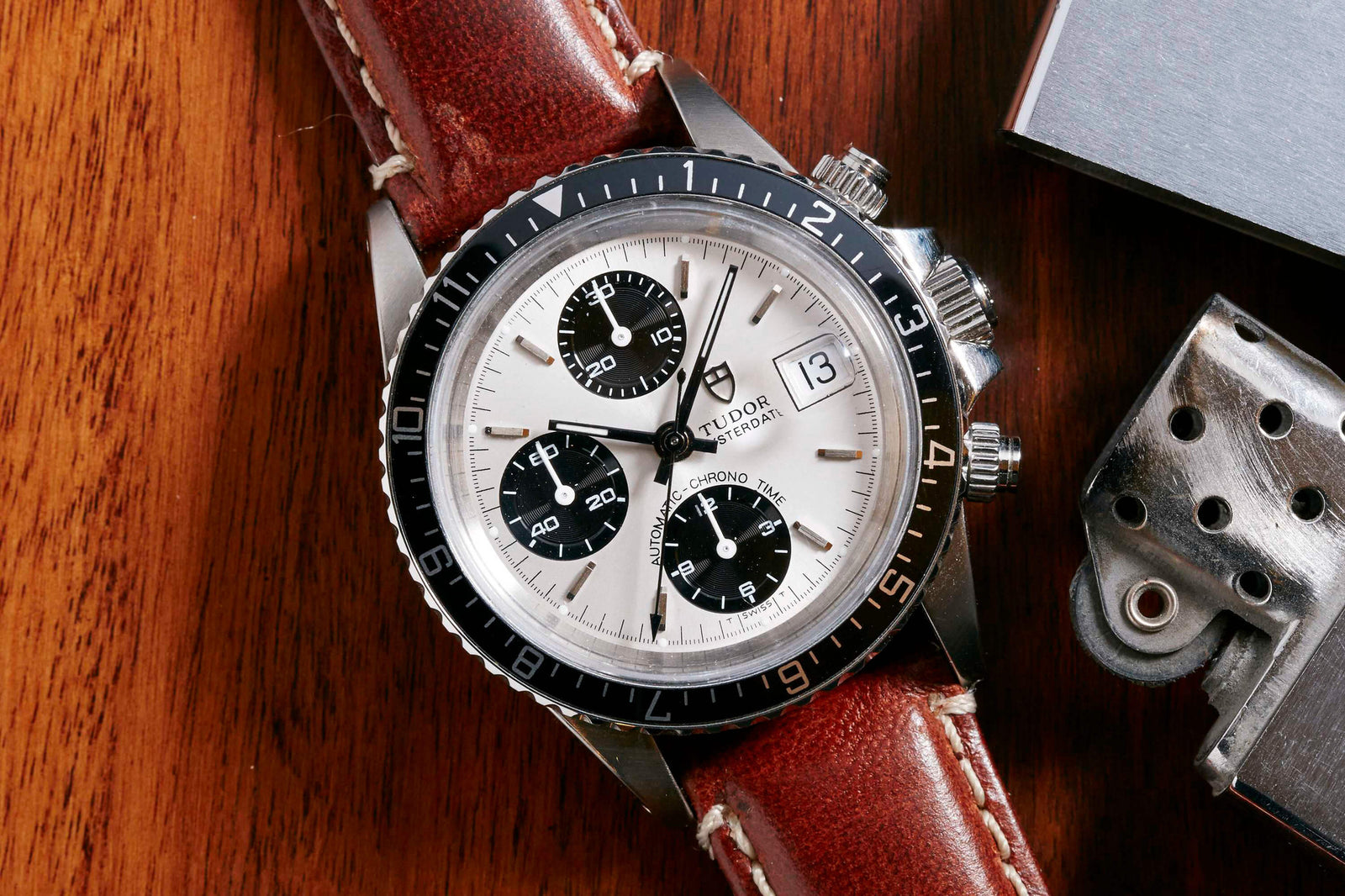 Tudor 'Big Block' Chronograph