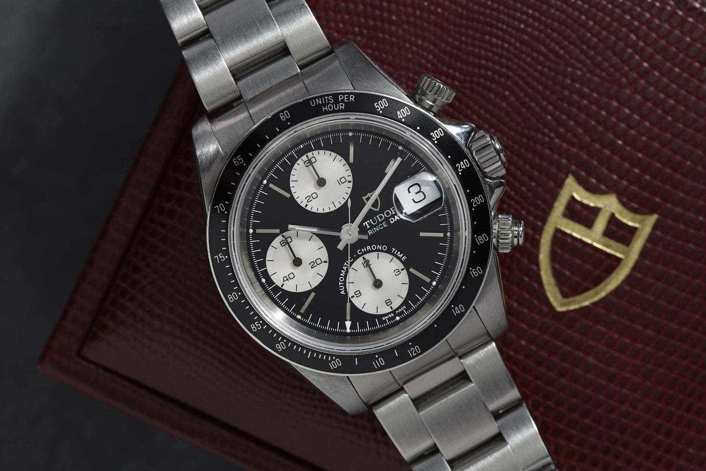 Tudor 'Big Block' Chronograph