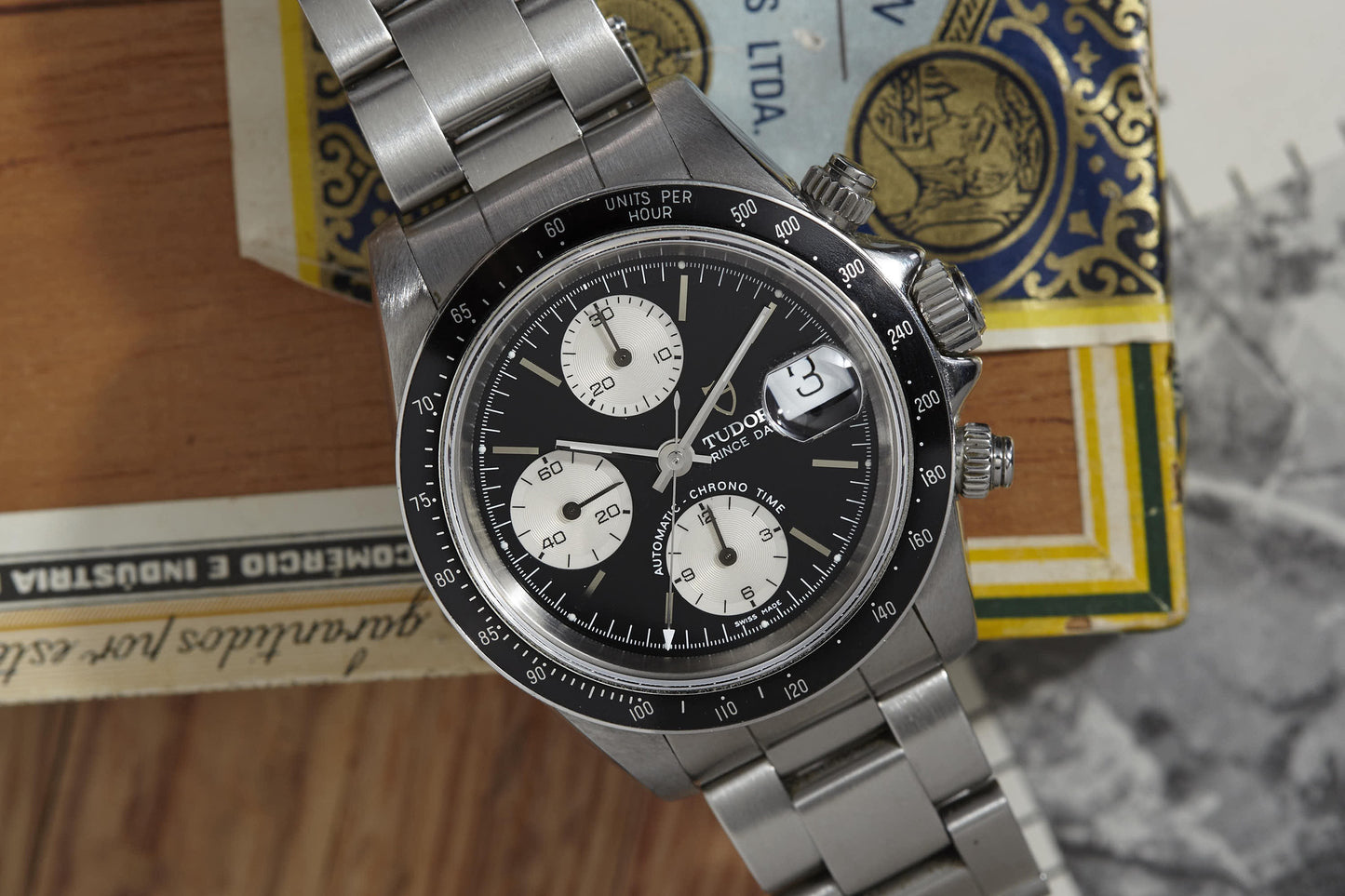 Tudor 'Big Block' Chronograph