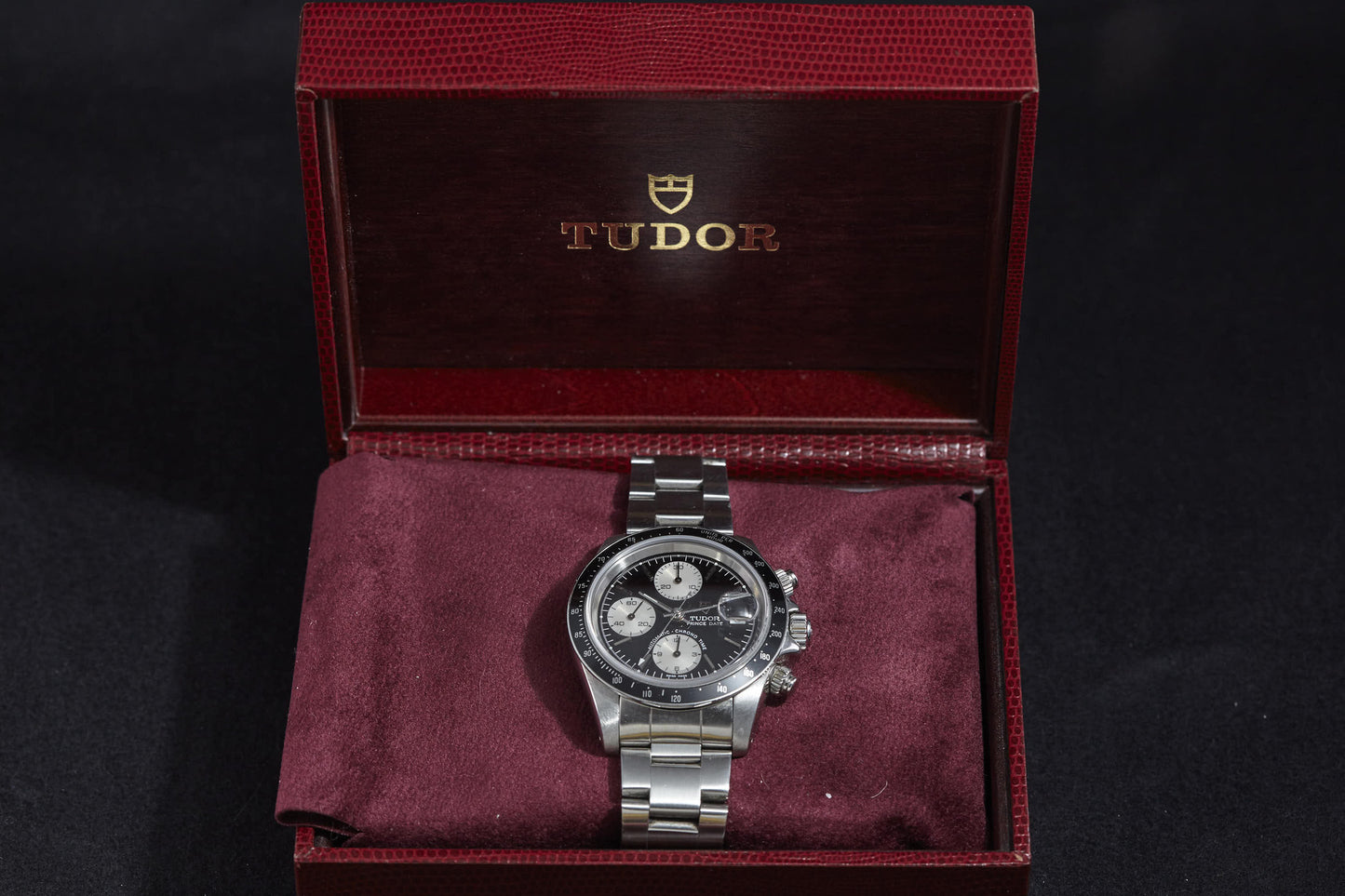 Tudor 'Big Block' Chronograph