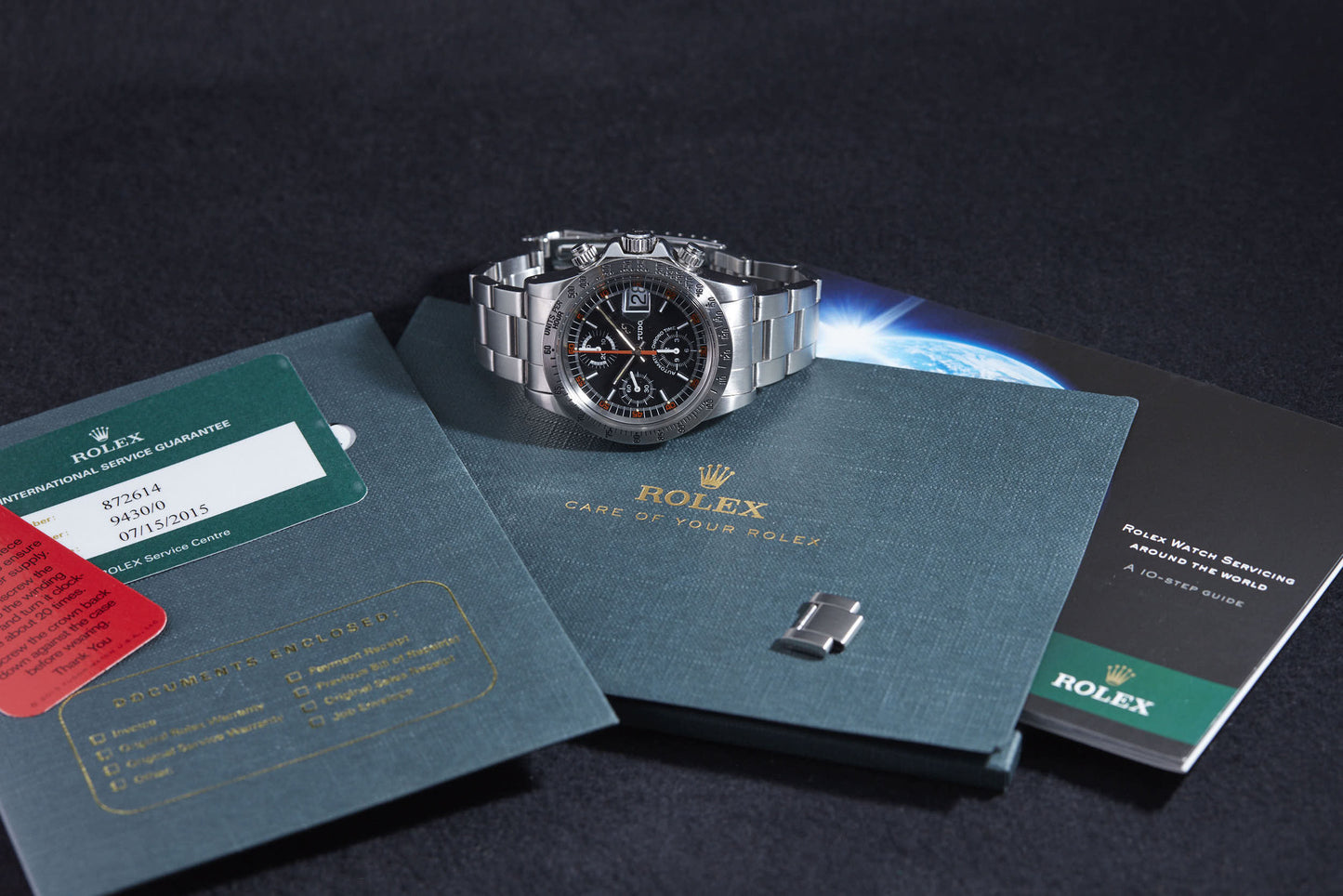 Tudor Big Block Exotic