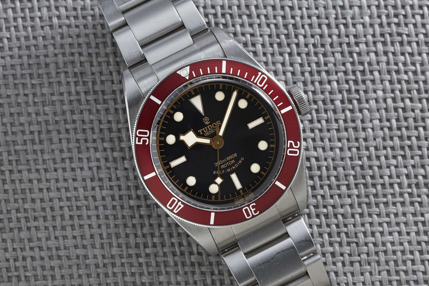 Tudor Black Bay