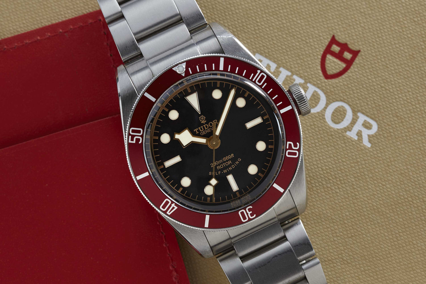 Tudor Black Bay