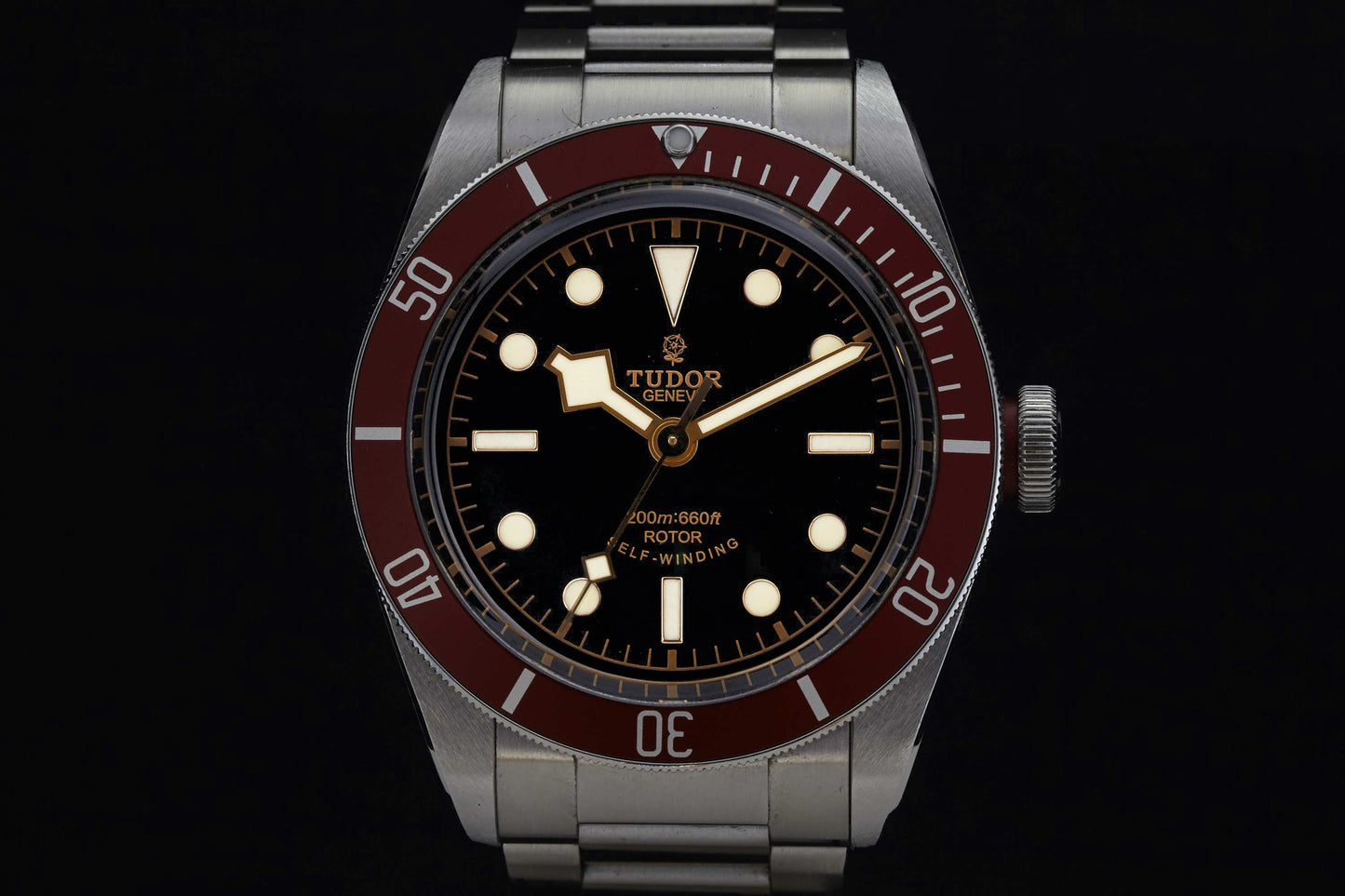 Tudor Black Bay
