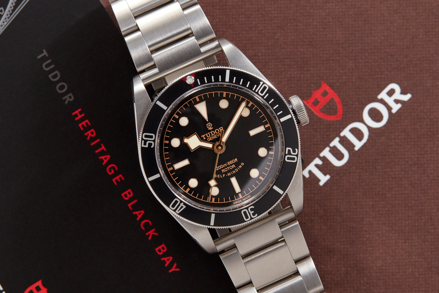 Tudor Heritage Black Bay Black