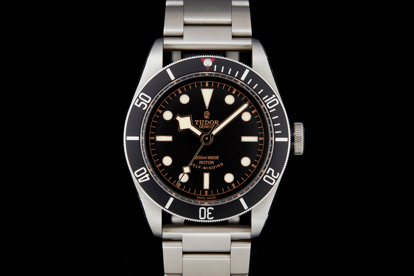 Tudor Heritage Black Bay Black