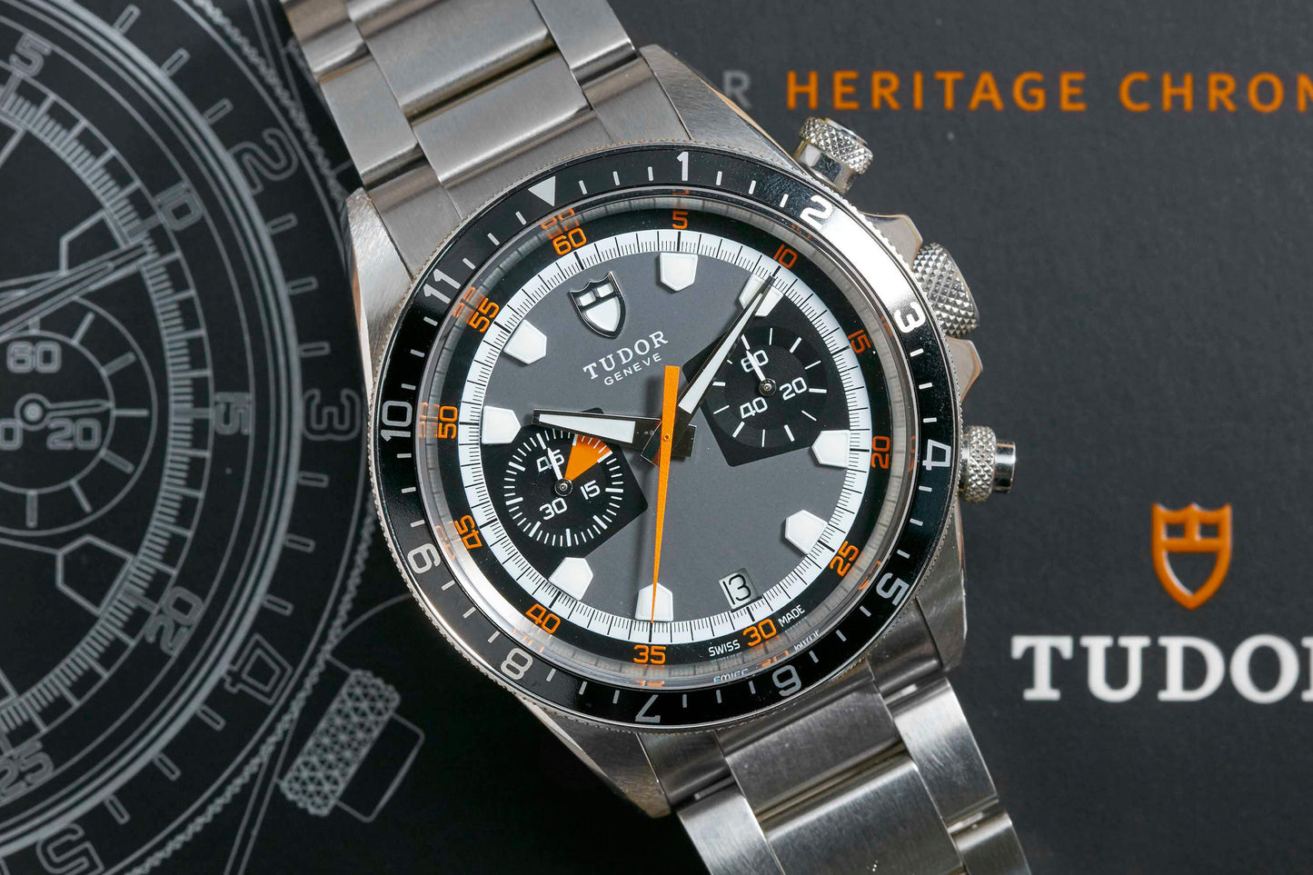 Tudor Heritage Chrono Box and Papers