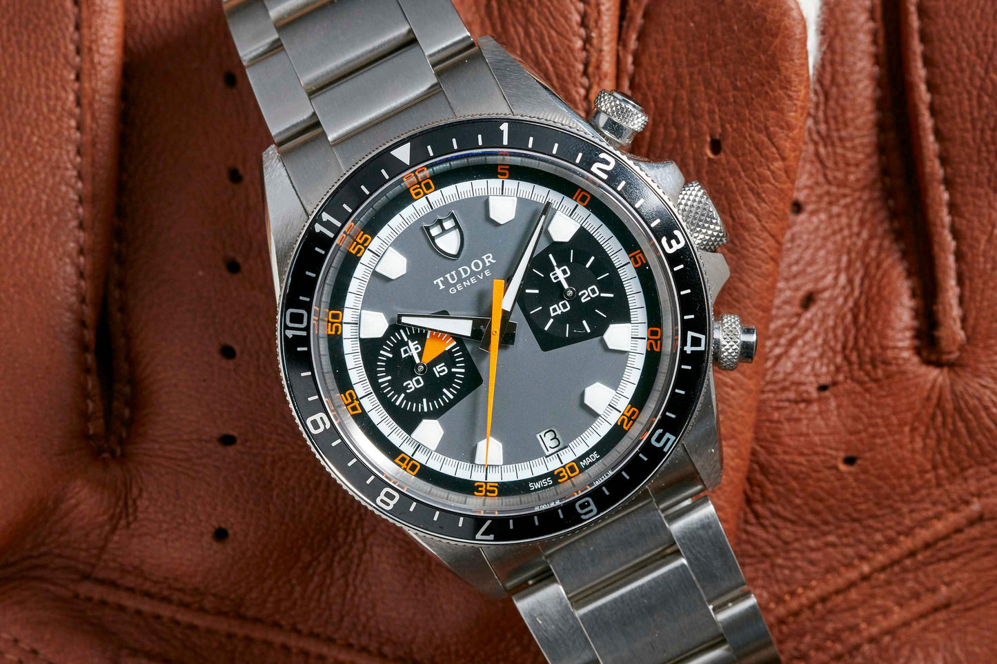 Tudor Heritage Chrono Box and Papers