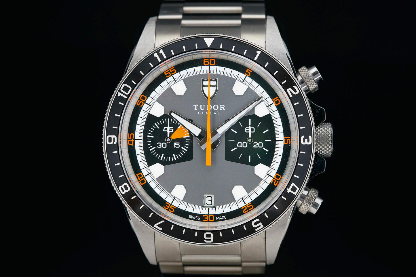 Tudor Heritage Chrono Box and Papers