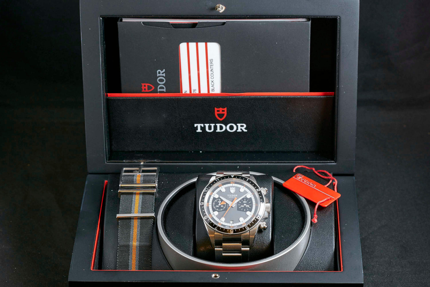 Tudor Heritage Chrono Box and Papers
