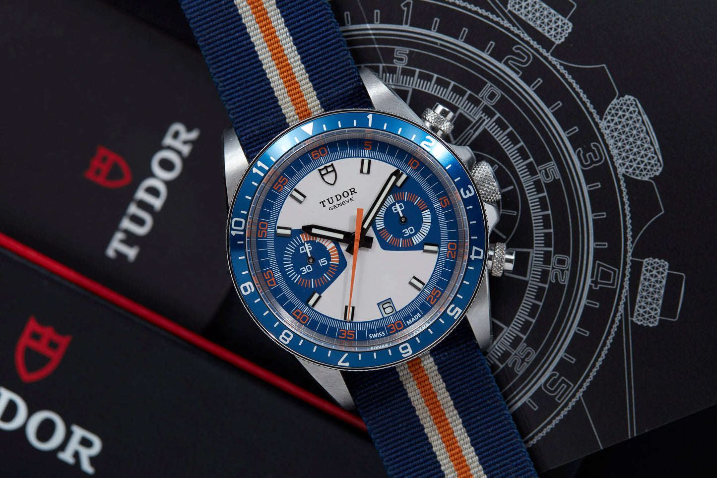 Tudor Heritage Chronograph