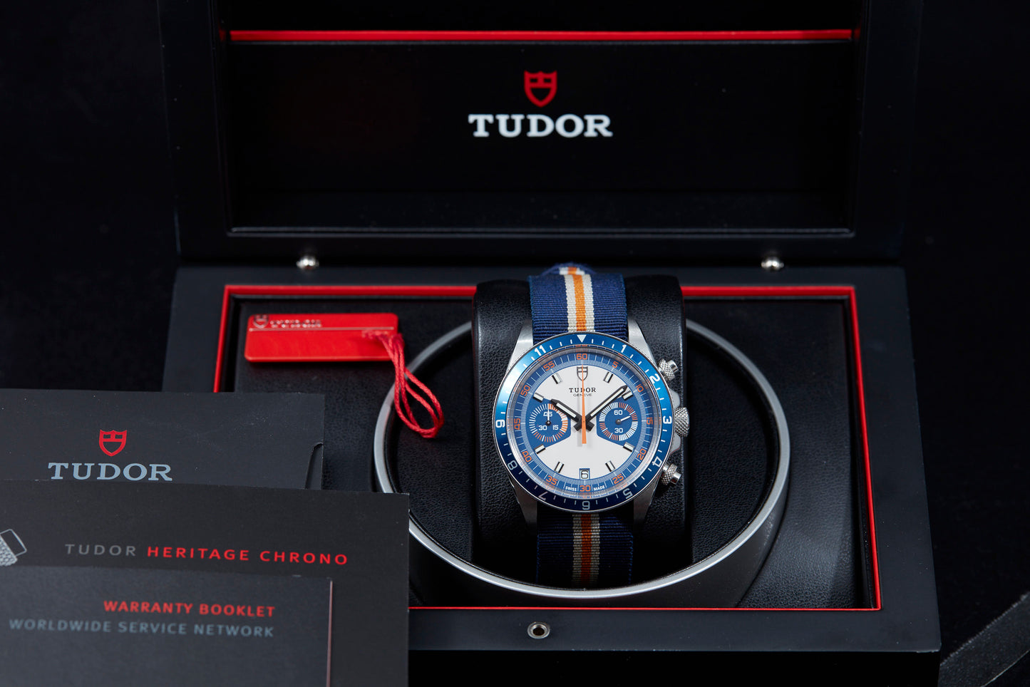 Tudor Heritage Chronograph